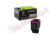 Lexmark - Toner - Magenta - 70C2HME - 3.000 pag