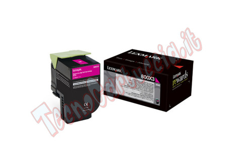 Lexmark - Toner - Magenta - 80C0X30 - 4.000 pag