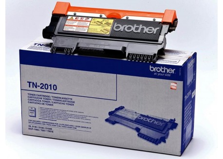 Toner Originale Brother TN-2010 1.000 Pagine