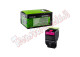 Lexmark - Toner - Magenta - 80C2SME - 2.000 pag