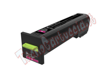 Lexmark - Toner - Magenta - 82K2XM0 - return program - 22.000 pag