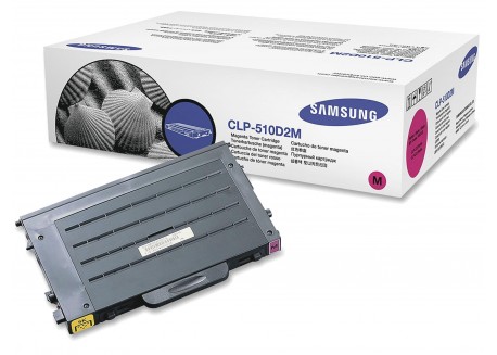 Toner Originale Samsung CLP-510D2M Magenta 2.000 Pagine PROMOZIONE