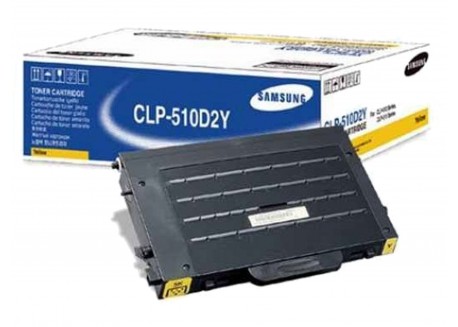 Toner Originale Samsung CLP-510D2Y Giallo 2.000 Pagine PROMOZIONE