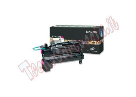 Lexmark - Toner - Magenta - C792X1MG - return program - 20.000 pag