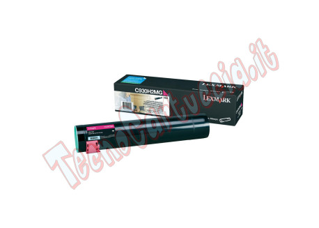 Lexmark - Toner - Magenta - C930H2MG - 24.000 pag
