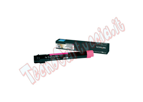Lexmark - Toner - Magenta - C950X2MG - 24.000 pag
