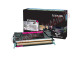 Lexmark - Toner - Magenta - X748H1MG - return program - 10.000 pag