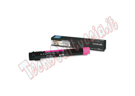 Lexmark - Toner - Magenta - X950X2MG - 22.000 pag