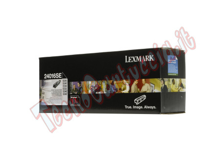 Lexmark - Toner - Nero - 24016SE - return program - 500 pag