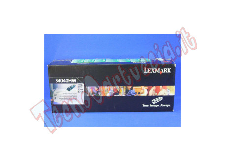 Lexmark - Toner - Nero - 34040HW - 6.000 pag