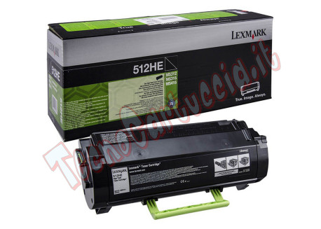 Lexmark - Toner - Nero - 51F2H0E - corporate - 5.000 pag