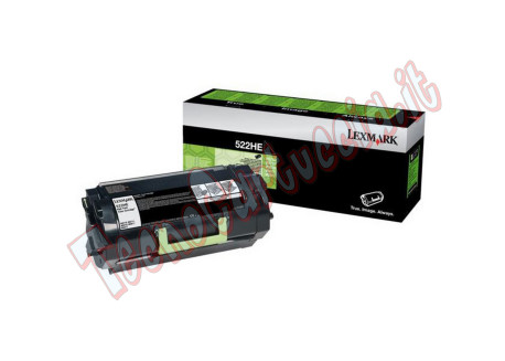 Lexmark - Toner - Nero - 52D2H0E - 25.000 pag