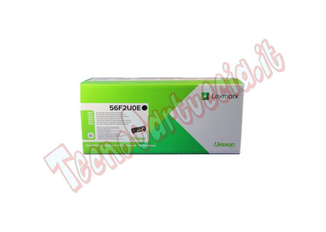 Lexmark - Toner - Nero - 56F2U0E - 20.000 pag