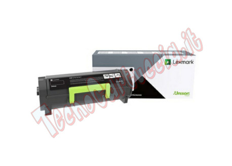 Lexmark - Toner - Nero - B252X00 - 10.000 pag