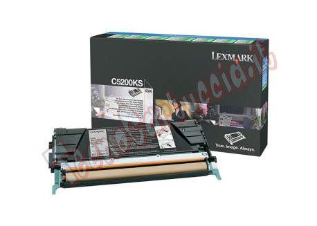 Lexmark - Toner - Nero - C5200KS - return program - 1.500 pag