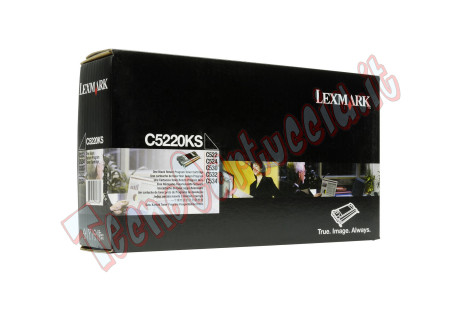 Lexmark - Toner - Nero - C5220KS - return program - 4.000 pag