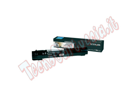 Lexmark - Toner - Nero - C950X2KG - 38.000 pag