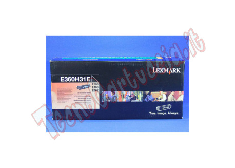 Lexmark - Toner - Nero - E360H31E - return program - 9.000 pag