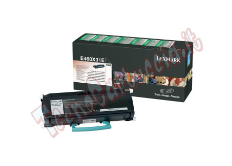 Lexmark - Toner - Nero - E460X31E - non return program - 15.000 pag