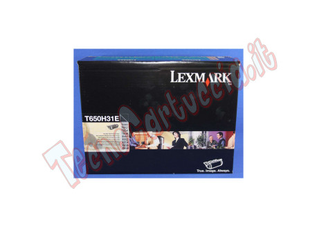 Lexmark - Toner - Nero - T650H31E - return program - 25.000 pag