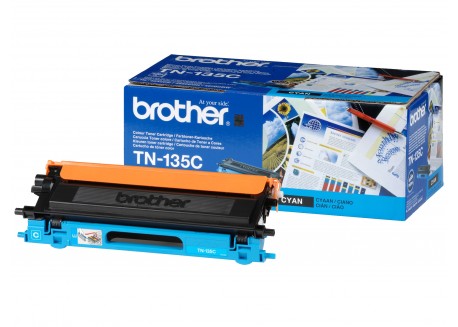 Toner Originale Brother TN-135C Ciano 4.000 Pagine PROMOZIONE
