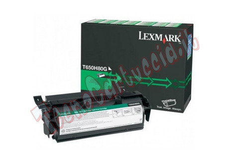 Lexmark - Toner - Nero - T650H80G - 25.000 pag