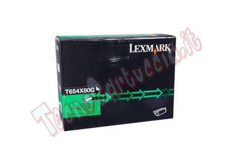 Lexmark - Toner - Nero - T654X80G - 36.000 pag