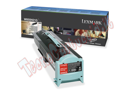 Lexmark - Toner - Nero - W850H21G - 35.000 pag