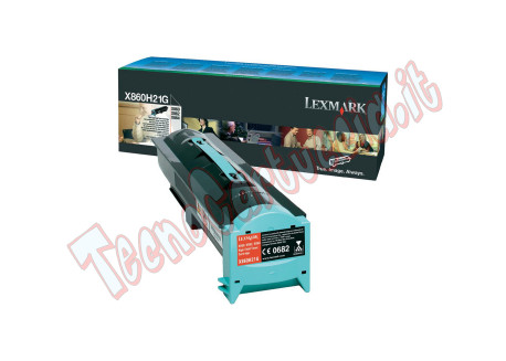 Lexmark - Toner - Nero - X860H21G - 35.000 pag
