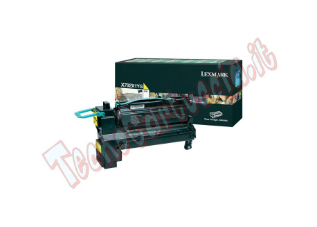 Lexmark - Toner - X792X1YG - return program - 20.000 pag