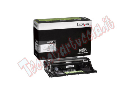 Lexmark - Unità&nbsp; di immagine - 50F0Z00 - return program - 60.000 pag
