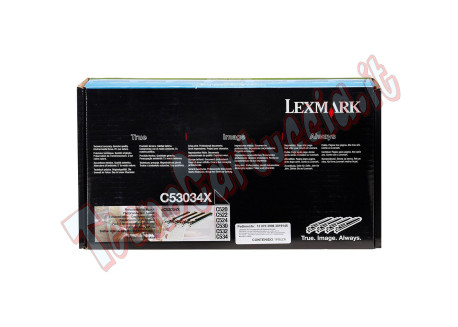 Lexmark - Unità&nbsp; Fotoconduttore - Nero/Ciano/Magenta/Giallo - C53034X - 80.000 pag