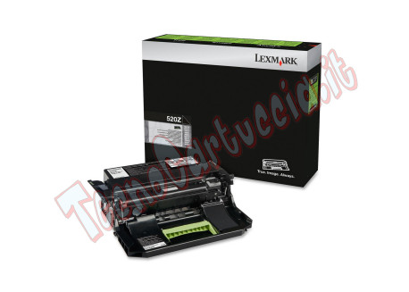 Lexmark - Unità&nbsp; immagini - Nero - 52D0Z00 - return program - 100.000 pag