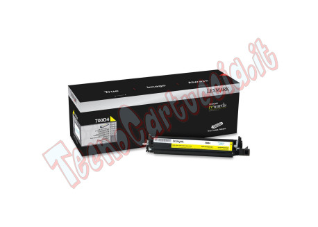 Lexmark - Unità&nbsp; sviluppatore - Giallo - 70C0D40 - 40.000 pag