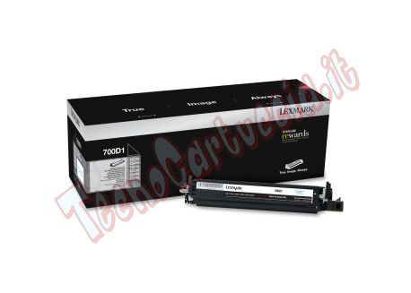 Lexmark - Unità&nbsp; sviluppatore - Nero - 70C0D10 - 40.000 pag
