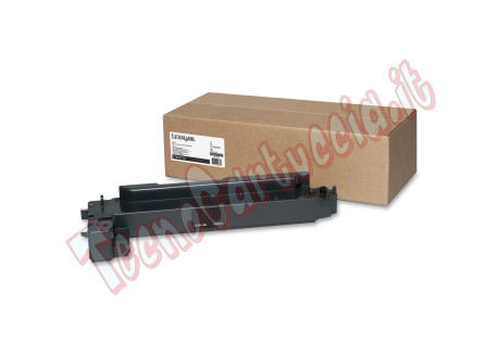 Lexmark - Vaschetta recupero Toner - C792X77G - C/M/Y 50.000 pag / 80.000 pag K