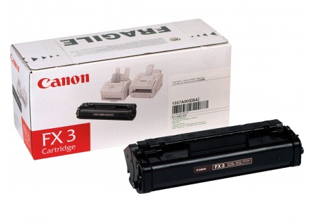 Toner Originale Canon FX3 1557A003 2.700 Pagine PROMOZIONE