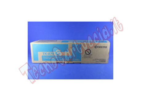 Kyocera - Toner - Ciano - TK-875C - 1T05JNCNL0 - 26.500 pag