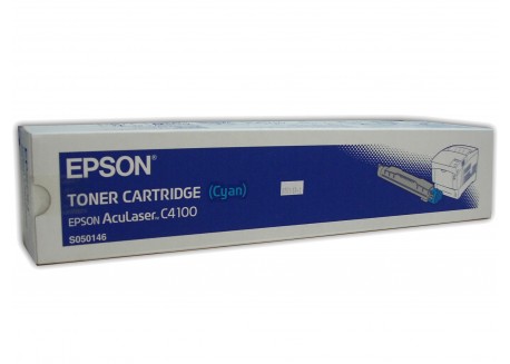 Toner Originale Epson S050146 Ciano 8.000 Pagine PROMOZIONE