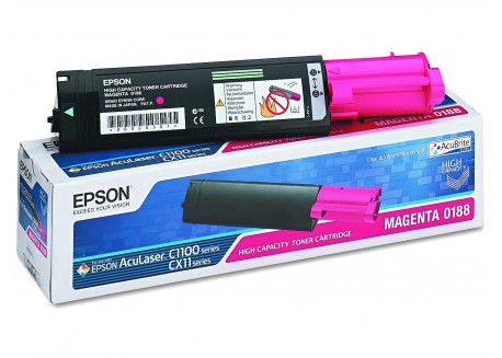 Toner Originale Epson S050188 Magenta 4.000 Pagine PROMOZIONE