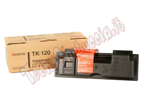 Toner Originale Kyocera TK-120 7.200 Pagine 1T026G60DE0 PROMOZIONE