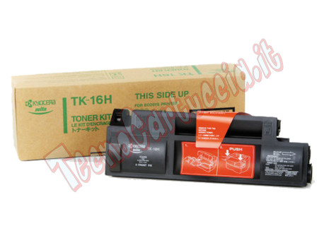 Toner Originale Kyocera TK-16H 3.600 Pagine 37027016 PROMOZIONE