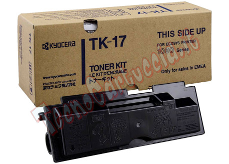 Toner Originale Kyocera TK-17 6.000 Pagine 1T02BX0EU0 PROMOZIONE