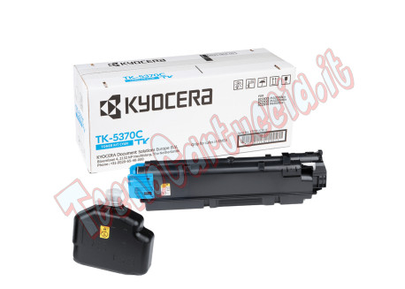 Kyocera - Toner - Ciano - TK-5380 - 1T02Z0CNL0 -10.000 pag