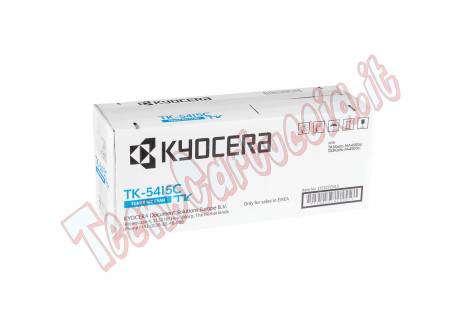 Kyocera - Toner - Ciano - TK-5415 - 1T02Z7CNL0 -13.000 pag