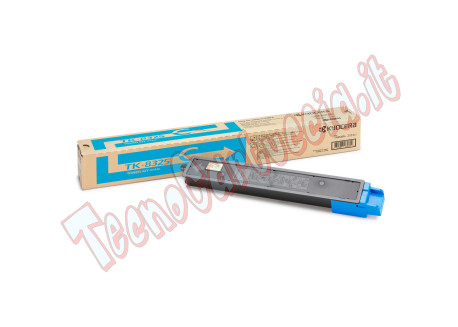 Kyocera - Toner - Ciano - TK-8325C - 1T02NPCNL0 - 12.000 pag