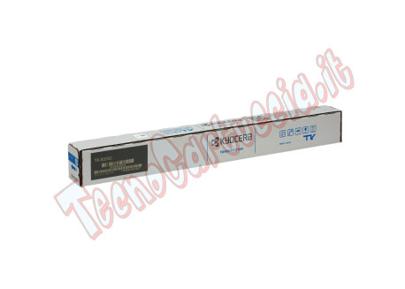 Kyocera - Toner - Ciano - TK-8335C - 1T02RLCNL1 - 15.000 pag