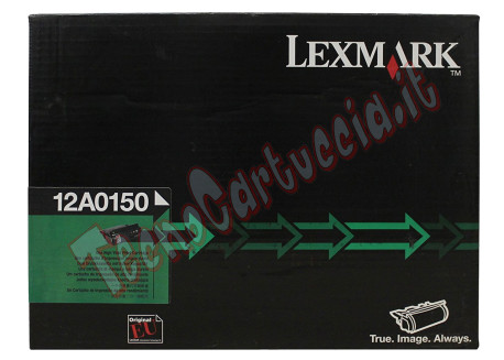 Toner Originale Lexmark 12A0150 17.600 Pagine PROMOZIONE