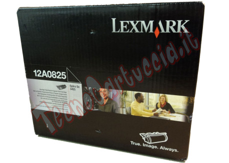 Toner Originale Lexmark 12A0825 23.000 Pagine PROMOZIONE