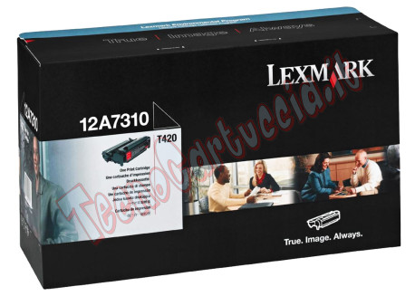 Toner Originale Lexmark 12A7310 5.000 Pagine PROMOZIONE